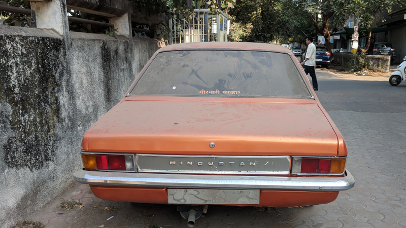 Illustration for article titled Spotted in India: Hindustan Contessa
